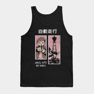 Akudama Drive ''ANGEL WITH NO WINGS'' V1 Tank Top